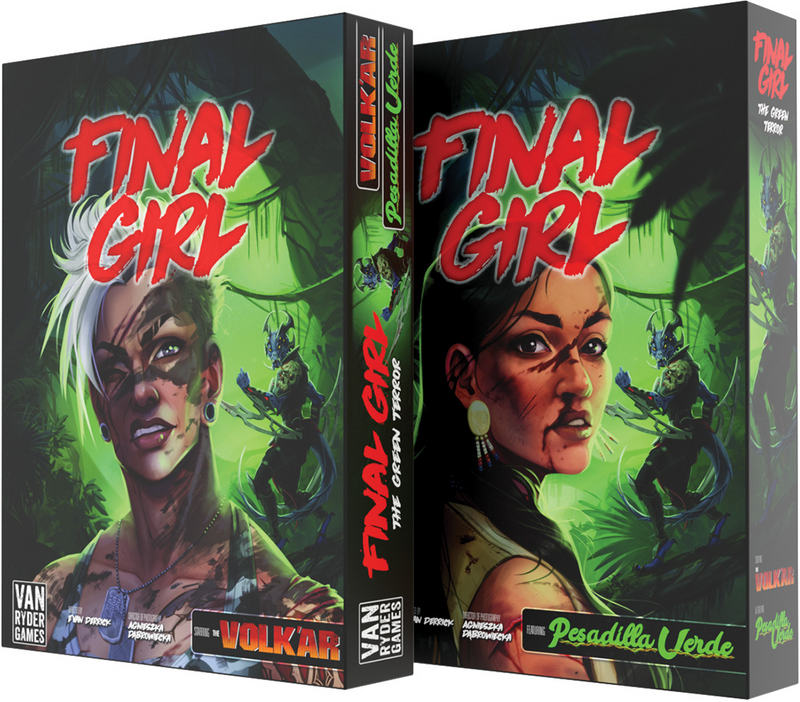 Final Girl: The Green Terror [Feature Expansion]
