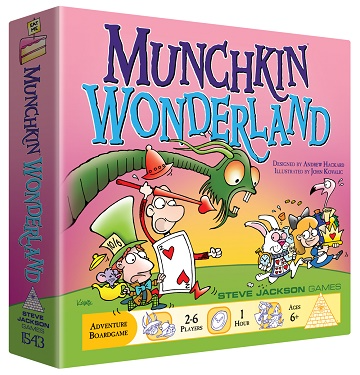Munchkin Wonderland [Board Game]