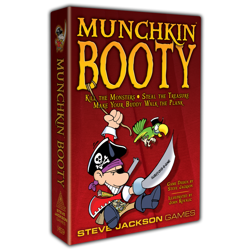 Munchkin Booty