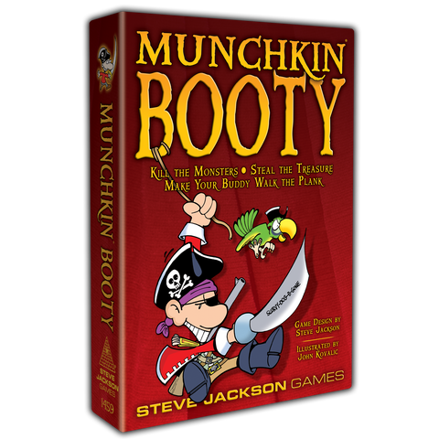 Munchkin Booty