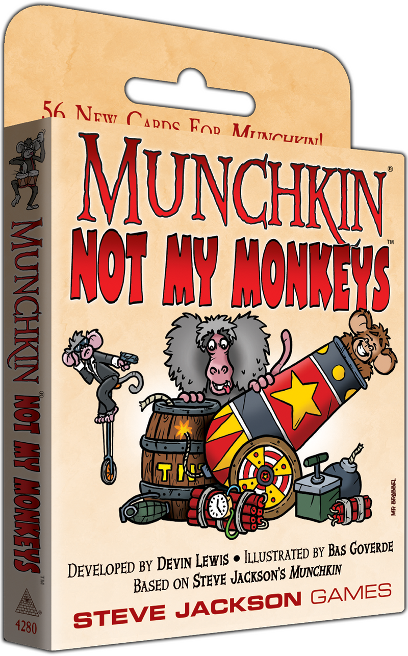 Munchkin Not My Monkeys