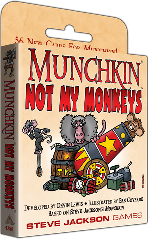 Munchkin Not My Monkeys
