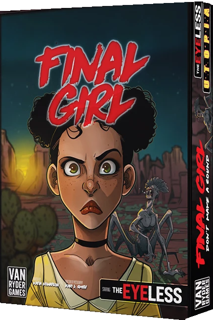 Final Girl Don't Make A Sound [Feature Film Expansion]