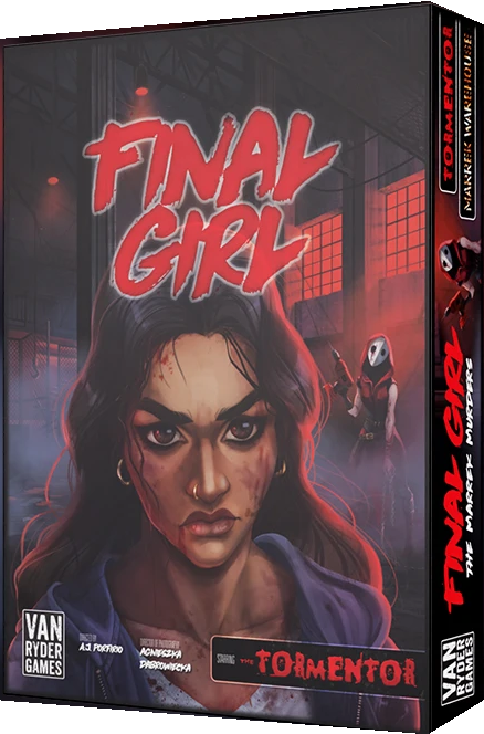 Final Girl The Marrek Murders [Feature Film Expansion]