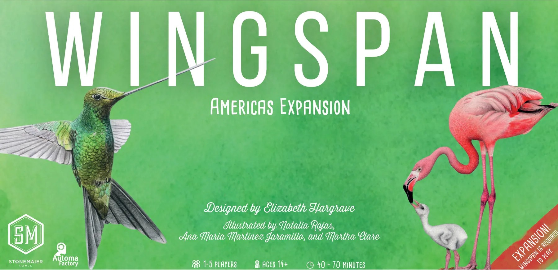 Wingspan Americans [Expansion]