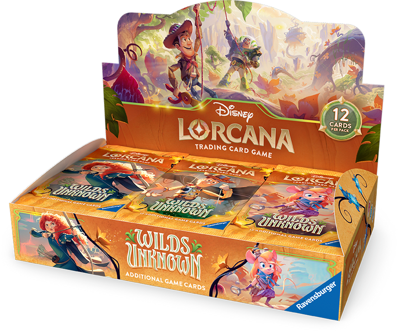 Disney Lorcana TCG: Wilds Unknown Booster Box