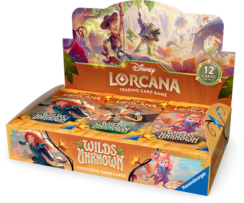 Disney Lorcana TCG: Wilds Unknown Booster Box