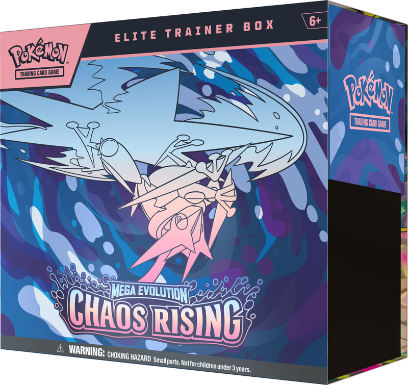 Pokémon TCG | Mega Evolution Chaos Rising Elite Trainer Box **Local Pick-Up and Purchase Only**
