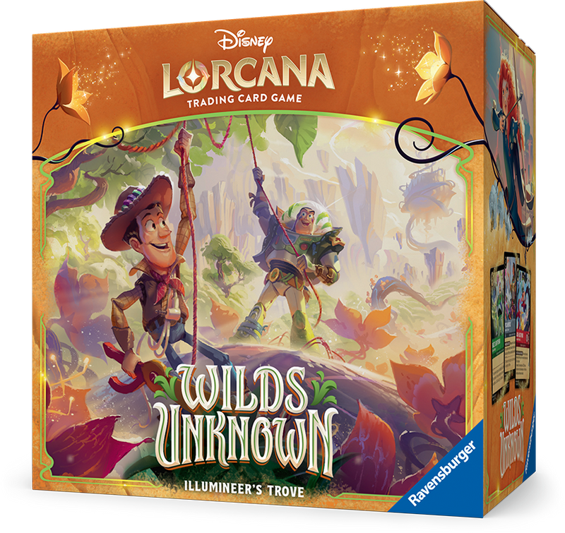 Disney Lorcana TCG: Wilds Unknown Illumineer’s Trove