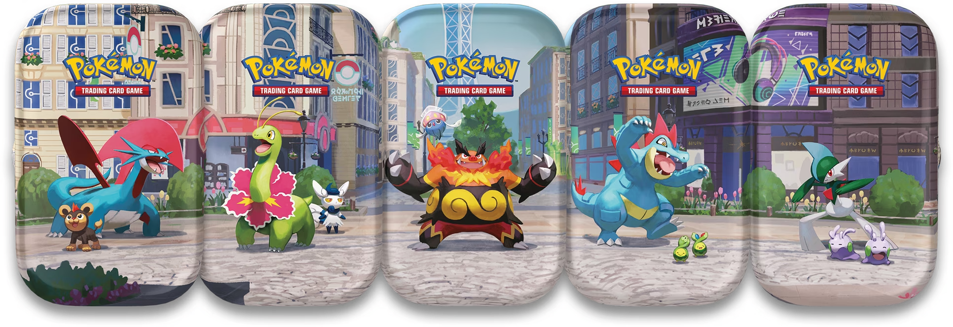 Pokémon TCG | Lumiose City Mini Tin **In-Store Pick-Up and Purchase Only**