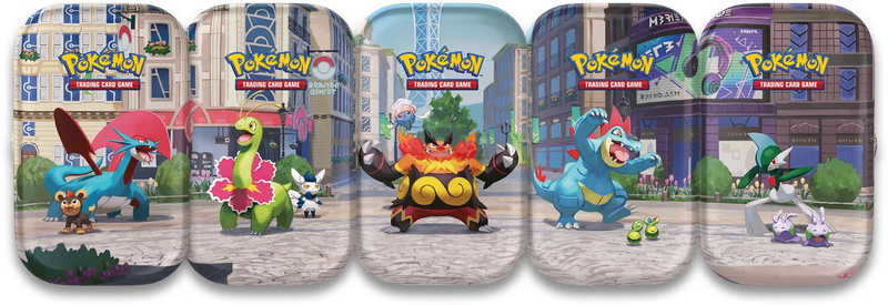 Pokémon TCG | Lumiose City Mini Tin **In-Store Pick-Up and Purchase Only**