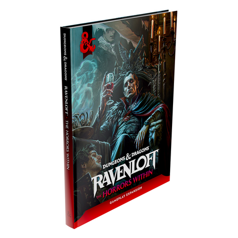 Dungeons & Dragons Ravenloft: The Horrors Within [Hardcover]