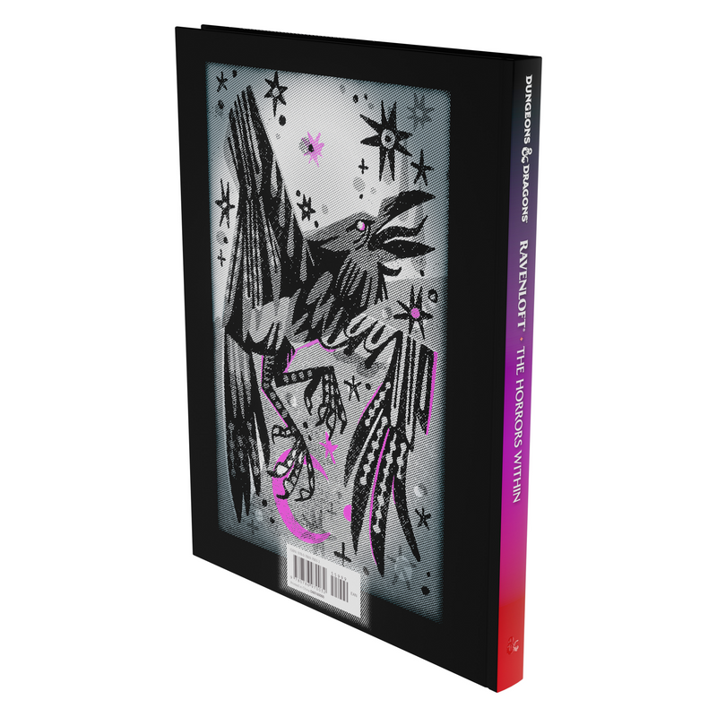 Dungeons & Dragons Ravenloft: The Horrors Within [Alternate Art Hardcover]