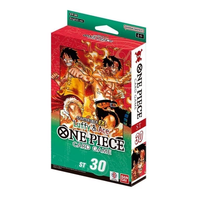 One Piece TCG: Stater Deck EX | Luffy & Ace (ST-30) **Local Pick-Up Only**
