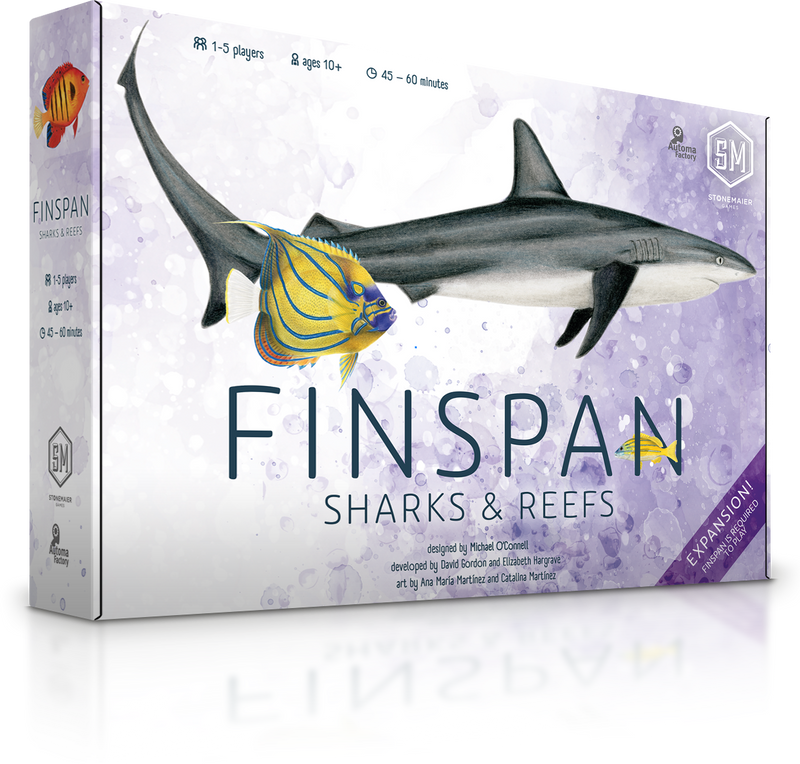 Finspan Sharks & Reefs [Expansion]
