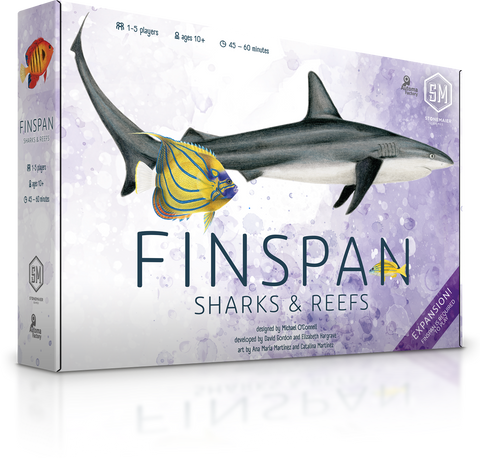 Finspan Sharks & Reefs [Expansion]