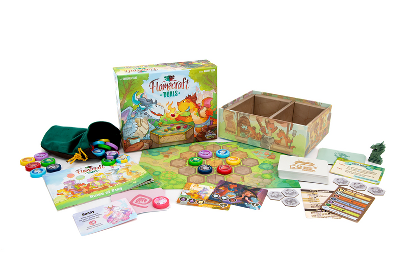 Flamecraft Duels [Board Game]