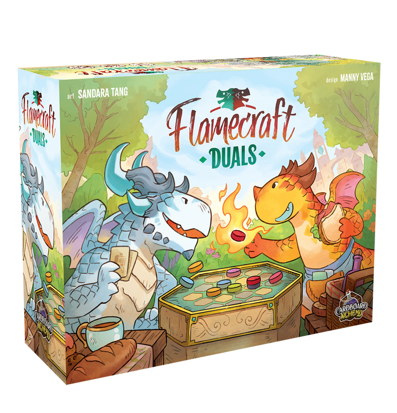 Flamecraft Duels [Board Game]