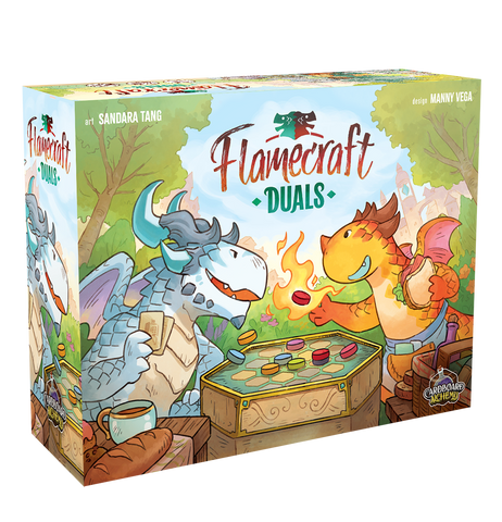 Flamecraft Duels [Board Game]