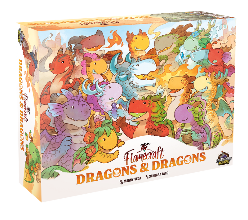 Flamecraft Dragons & Dragons [Expansion]