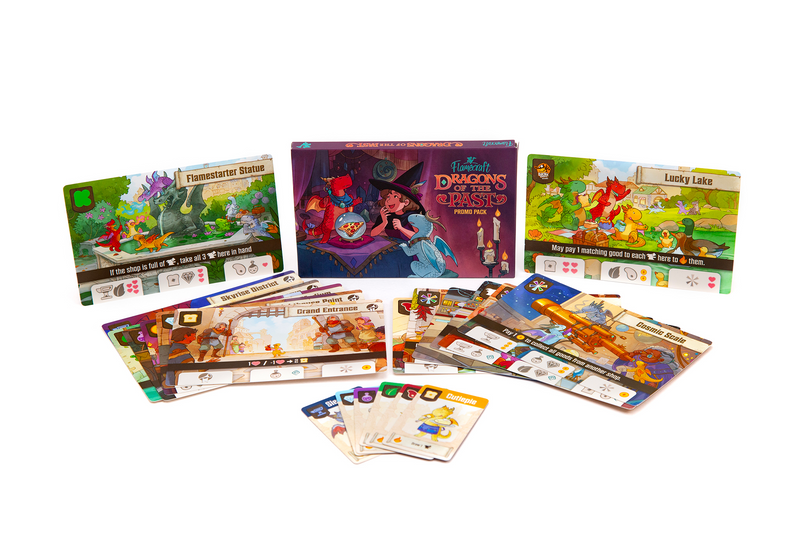 Flamecraft Dragons of the Past [Expansion]