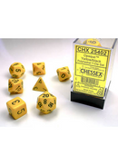 Chessex 254 Assorted Opaque 7-die Set [7ct]