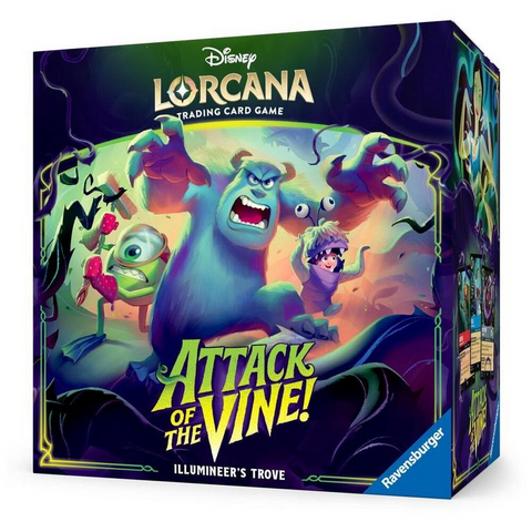Disney Lorcana TCG: Attack of the Vine - Illumineer's Trove