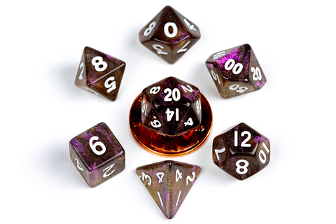 FanRoll MINI 4174 RPG Polyhedral Dice Set