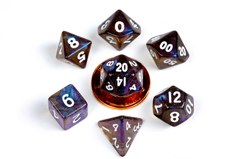 FanRoll MINI 4175 RPG Polyhedral Dice Set
