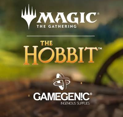 MTG The Hobbit - Premium Art Sleeves - Hobbit 1