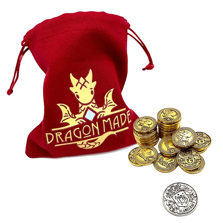 Flamecraft Metal Coins Series 2 [Expansion]
