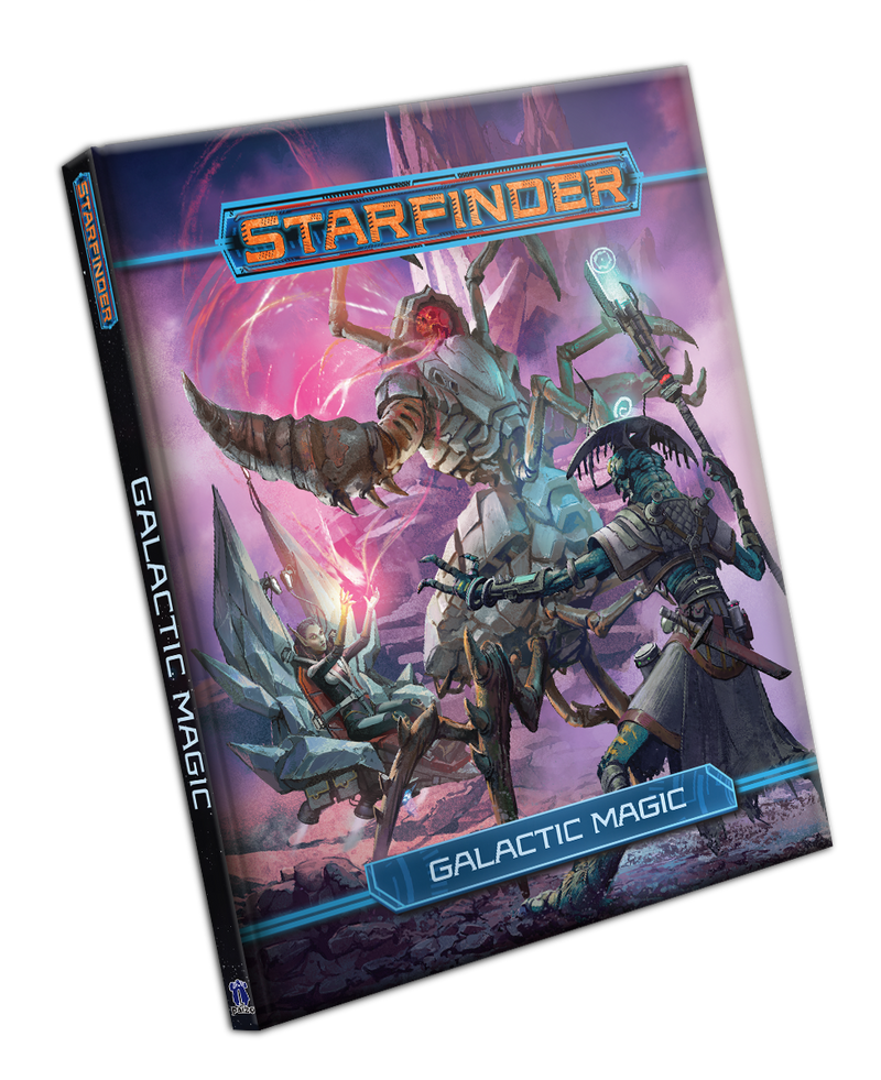 Starfinder RPG: Galactic Magic [Hardcover] (S2)