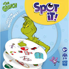 Spot it! The Grinch