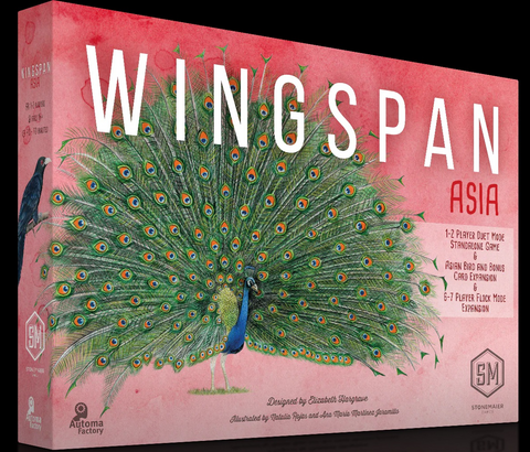 Wingspan Asia [Expansion]