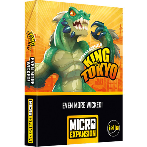 King of Tokyo Even More Wicked Wickedness Gauge [Expansion]