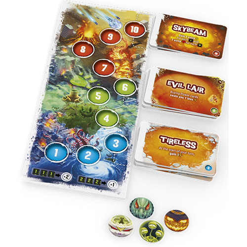 King of Tokyo Even More Wicked Wickedness Gauge [Expansion]
