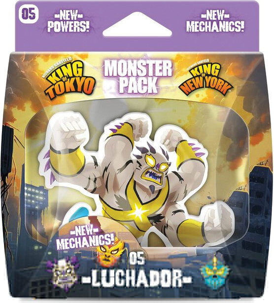 King Of Tokyo/New York Luchador Monster Pack [Expansion]