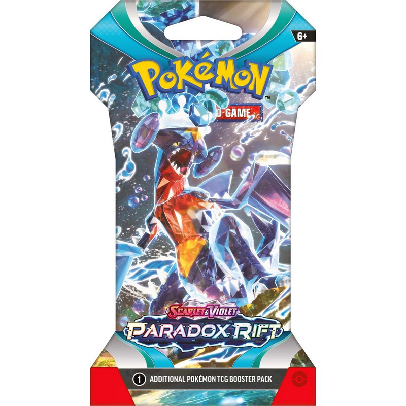 Pokémon TCG: Scarlet & Violet-Paradox Rift Booster Pack (Sleeved Booster)