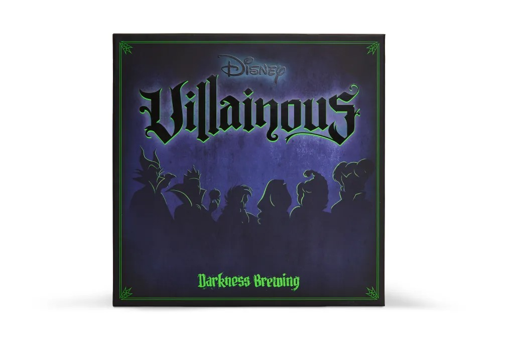 Disney Villainous: Darkness Brewing [Standalone/Expansion Game]