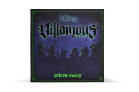 Disney Villainous: Darkness Brewing [Standalone/Expansion Game]