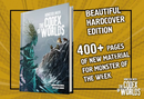 Monster of the Week RPG: The Codex of Worlds [Hardcover]