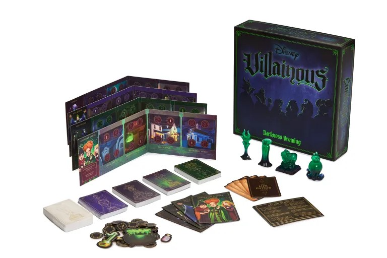 Disney Villainous: Darkness Brewing [Standalone/Expansion Game]