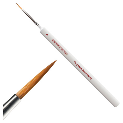 The Army Painter: Wargamer Brush - Basecoating