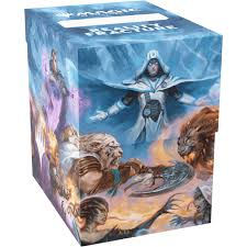 Gamegenic MTG - Reality Fracture Soft Dynacrate 100+ XL - Planeswalker Fighting Scene