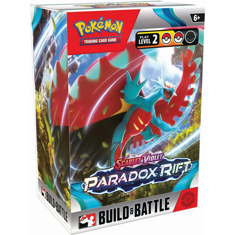 Pokémon TCG: Paradox Rift - Build & Battle Box