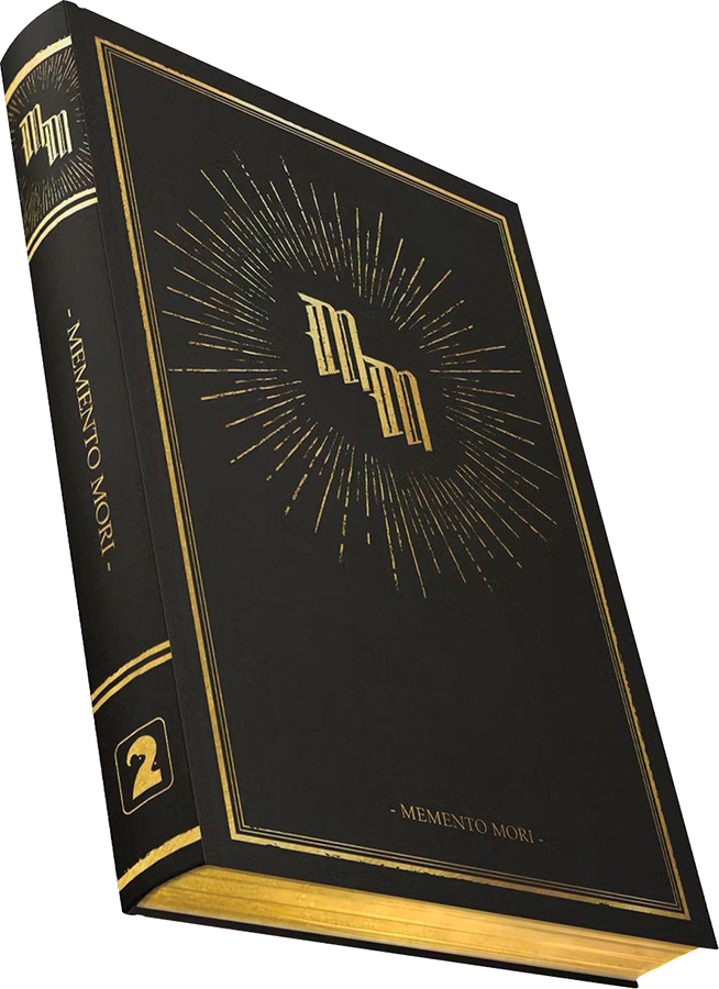 Momento Mori RPG: Core Book [Hardcover]