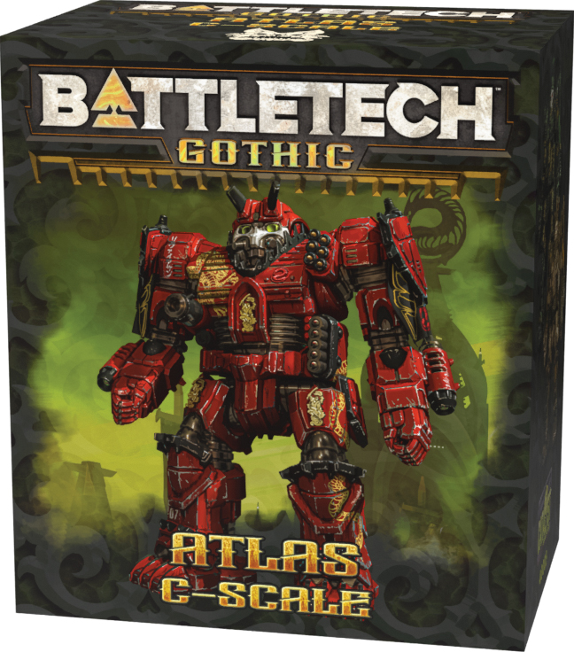 BattleTech Gothic - Atlas C-Scale Miniature (100mm)