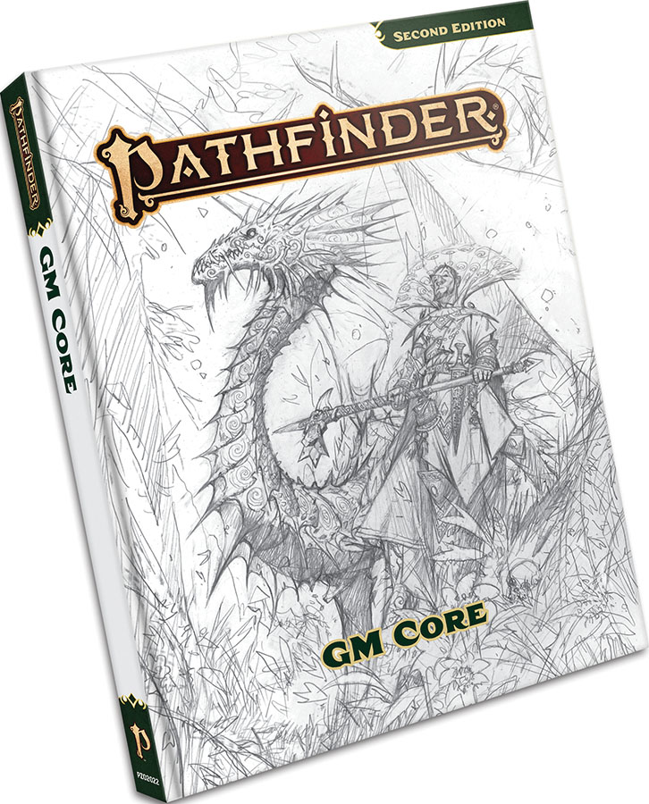 Pathfinder RPG (P2): GM Core - Sketch Cover Edition [Hardcover]