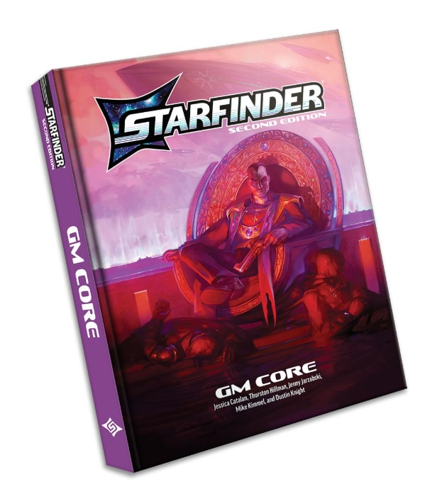 Starfinder RPG: GM Core [Softcover Pocket Edition] (S2)