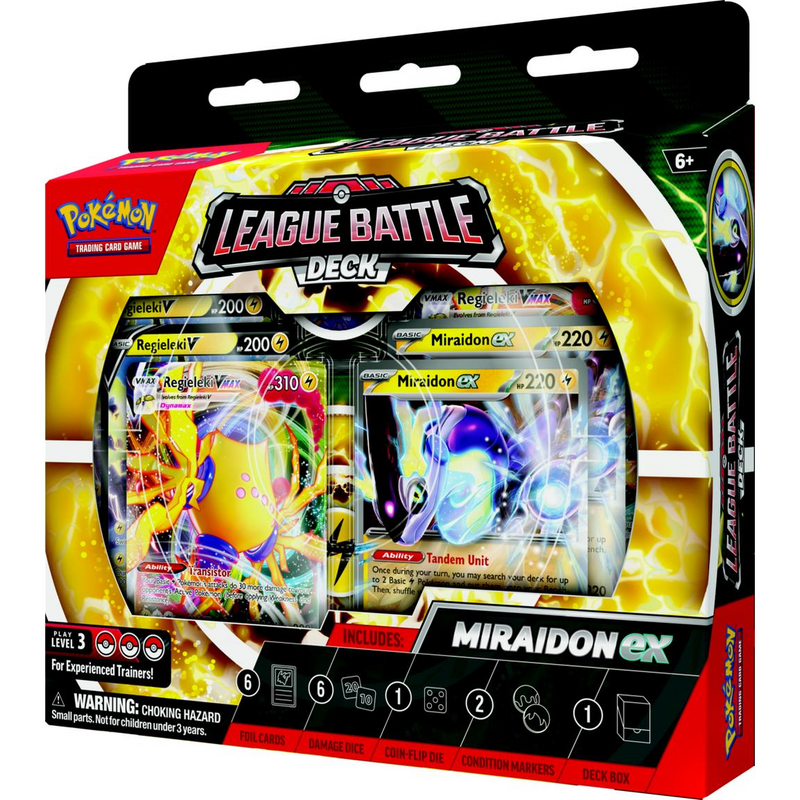 Pokémon TCG: League Battle Deck - Miraidon Ex